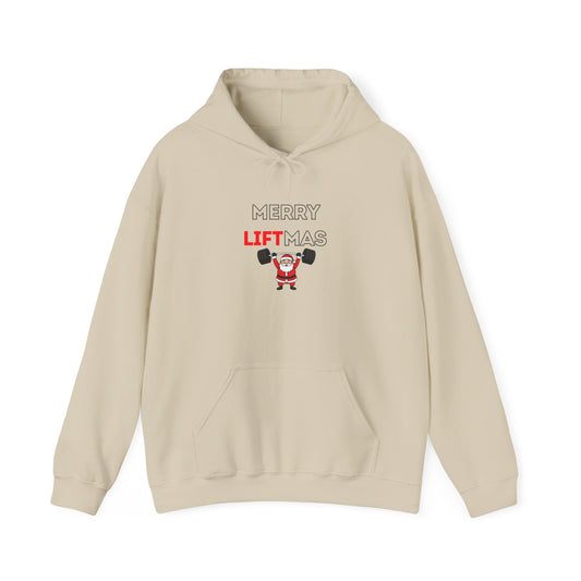 Merry LiftMas - For Him Hoodie Sweatshirt