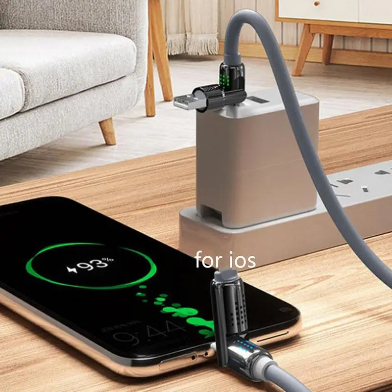 4 in 1 USB Cable USB Charger Cable Fast Charging Cable for iPhone/Android