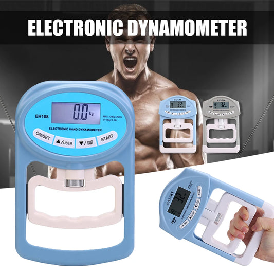 Grip Strength Test Digital Hand Dynamometer Grip for Power Training