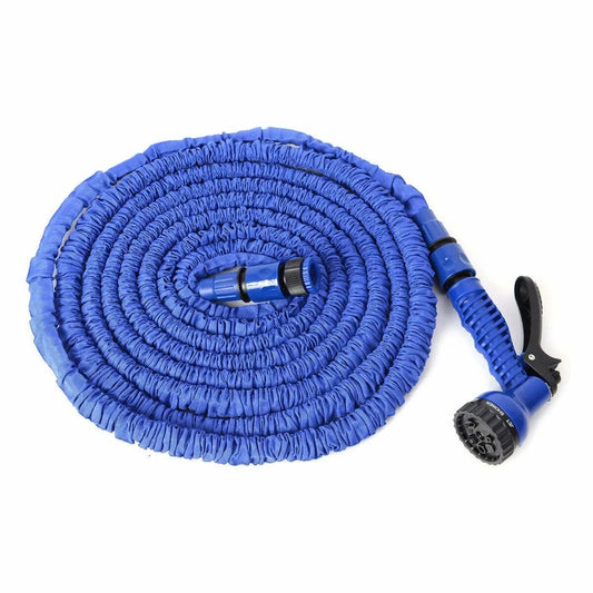 Non Tangle Indestructible Expanding Flexible Garden Water Hose with Spray Nozzle