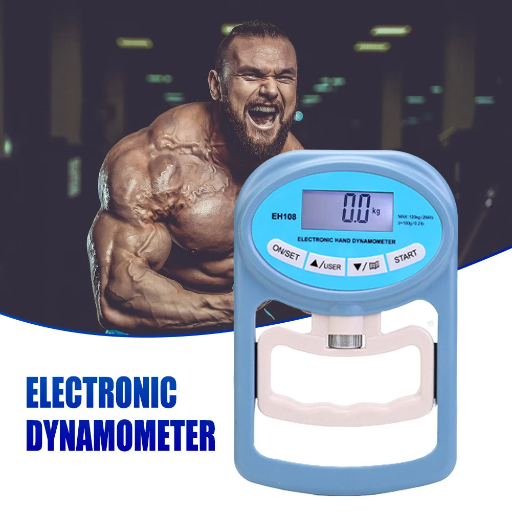 Grip Strength Test Digital Hand Dynamometer Grip for Power Training