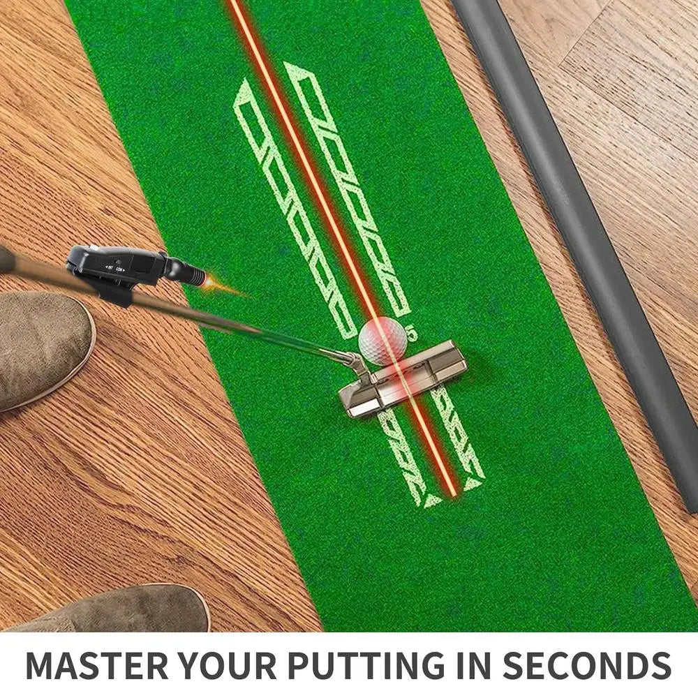 Laser Portable Golf Putter Trainer