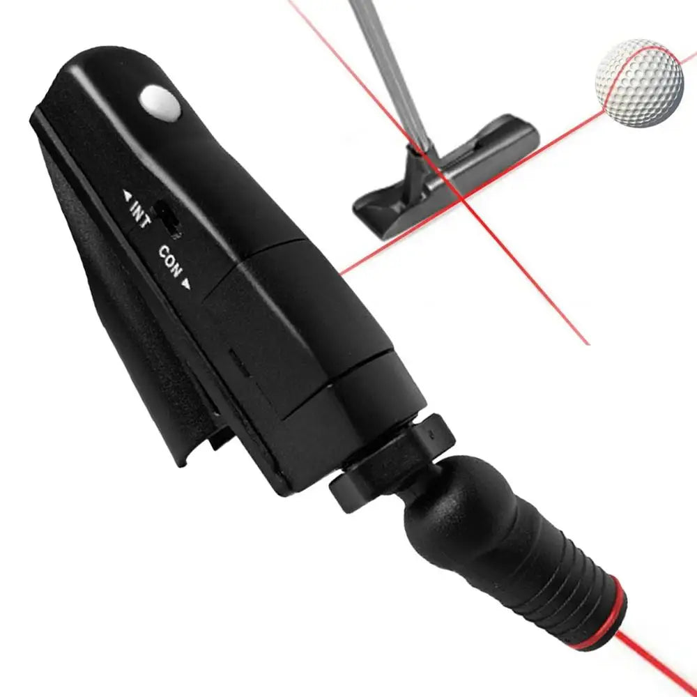 Laser Portable Golf Putter Trainer