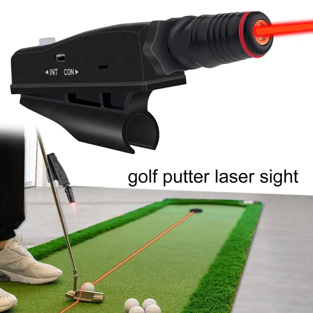 Laser Portable Golf Putter Trainer