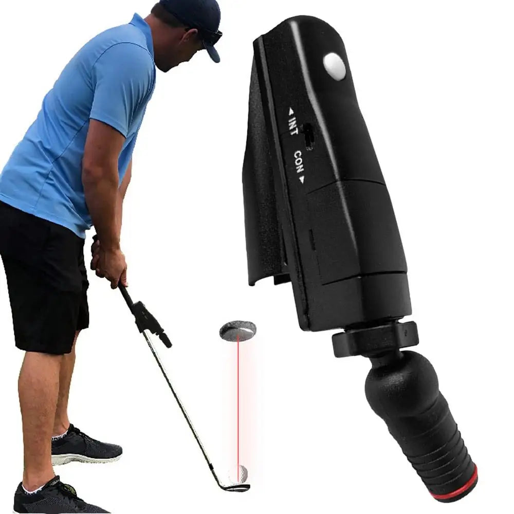 Laser Portable Golf Putter Trainer