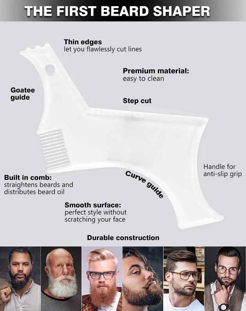 Viral Beard Shaper Tool